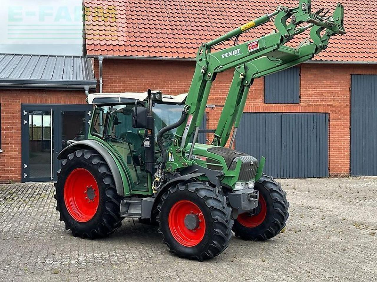 Fendt 209 s vario *frontlader fendt cargo 3x65* - Traktorius: foto 5 Fendt 209 s vario *frontlader fendt cargo 3x65* - Traktorius: foto 5