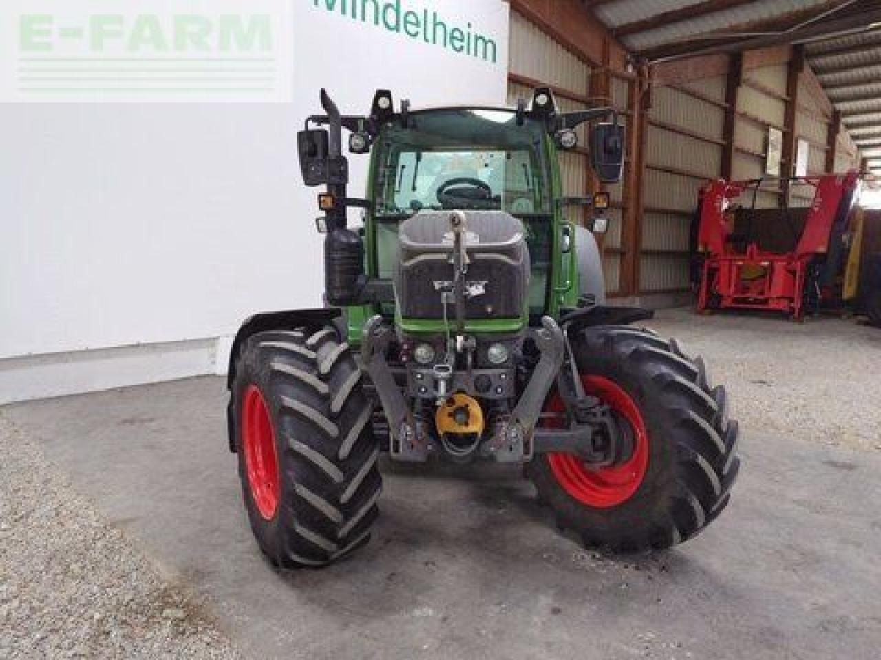 Fendt 209 s vario gen3 power - Traktorius: foto 3 Fendt 209 s vario gen3 power - Traktorius: foto 3