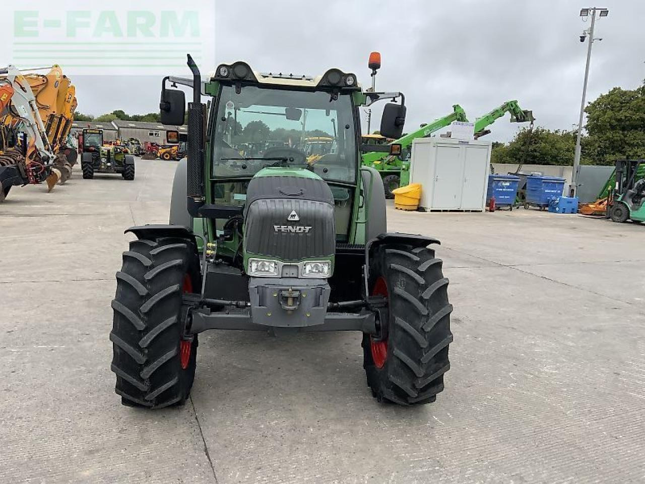 Fendt 210 (st23988) - Traktorius: foto 3 Fendt 210 (st23988) - Traktorius: foto 3