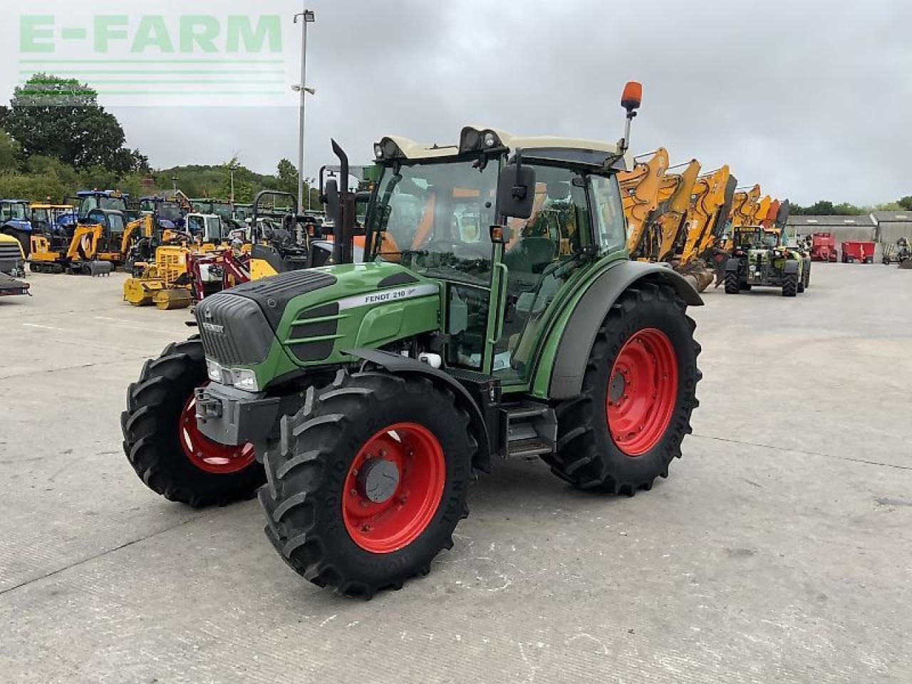 Fendt 210 (st23988) - Traktorius: foto 4 Fendt 210 (st23988) - Traktorius: foto 4