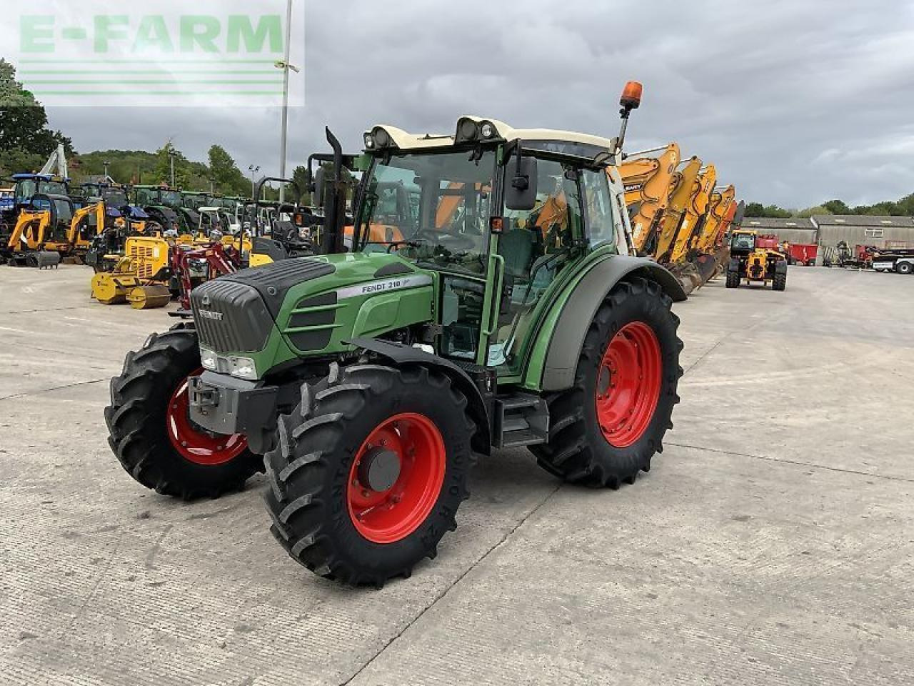 Fendt 210 (st23989) - Traktorius: foto 4 Fendt 210 (st23989) - Traktorius: foto 4