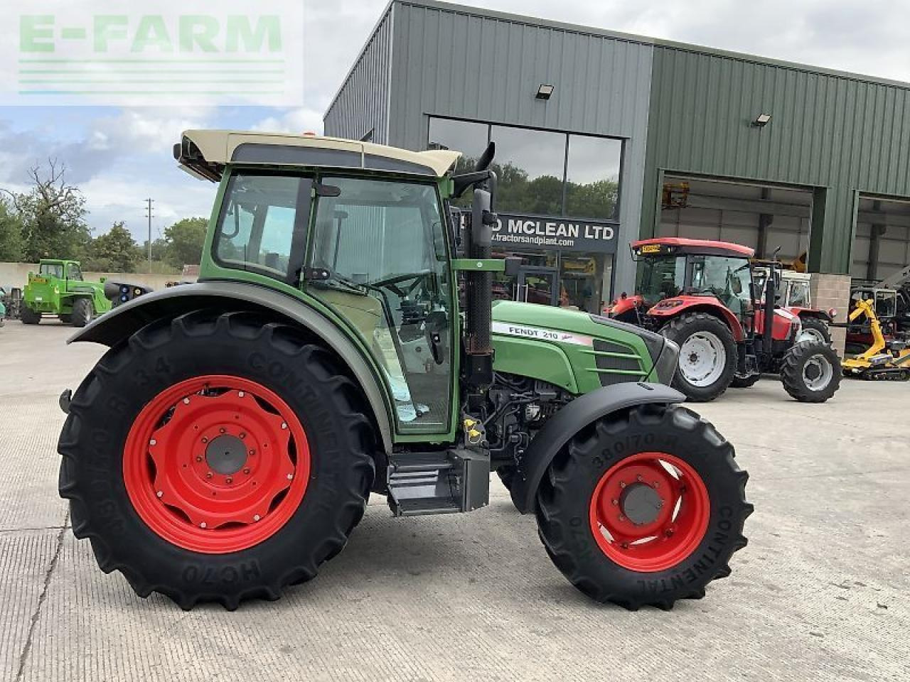 Fendt 210 (st23989) - Traktorius: foto 1 Fendt 210 (st23989) - Traktorius: foto 1