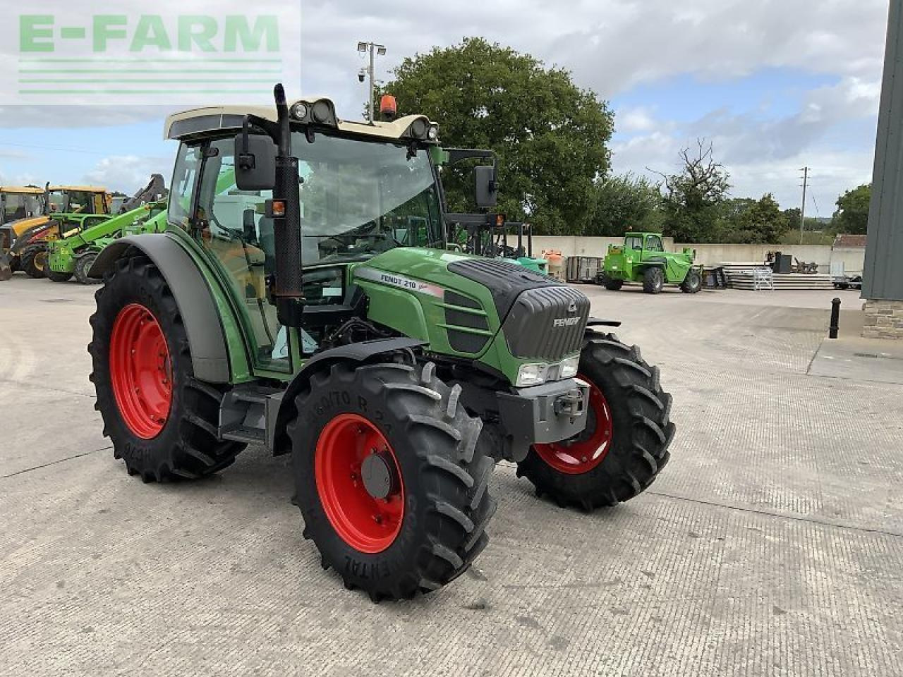 Fendt 210 (st23989) - Traktorius: foto 2 Fendt 210 (st23989) - Traktorius: foto 2