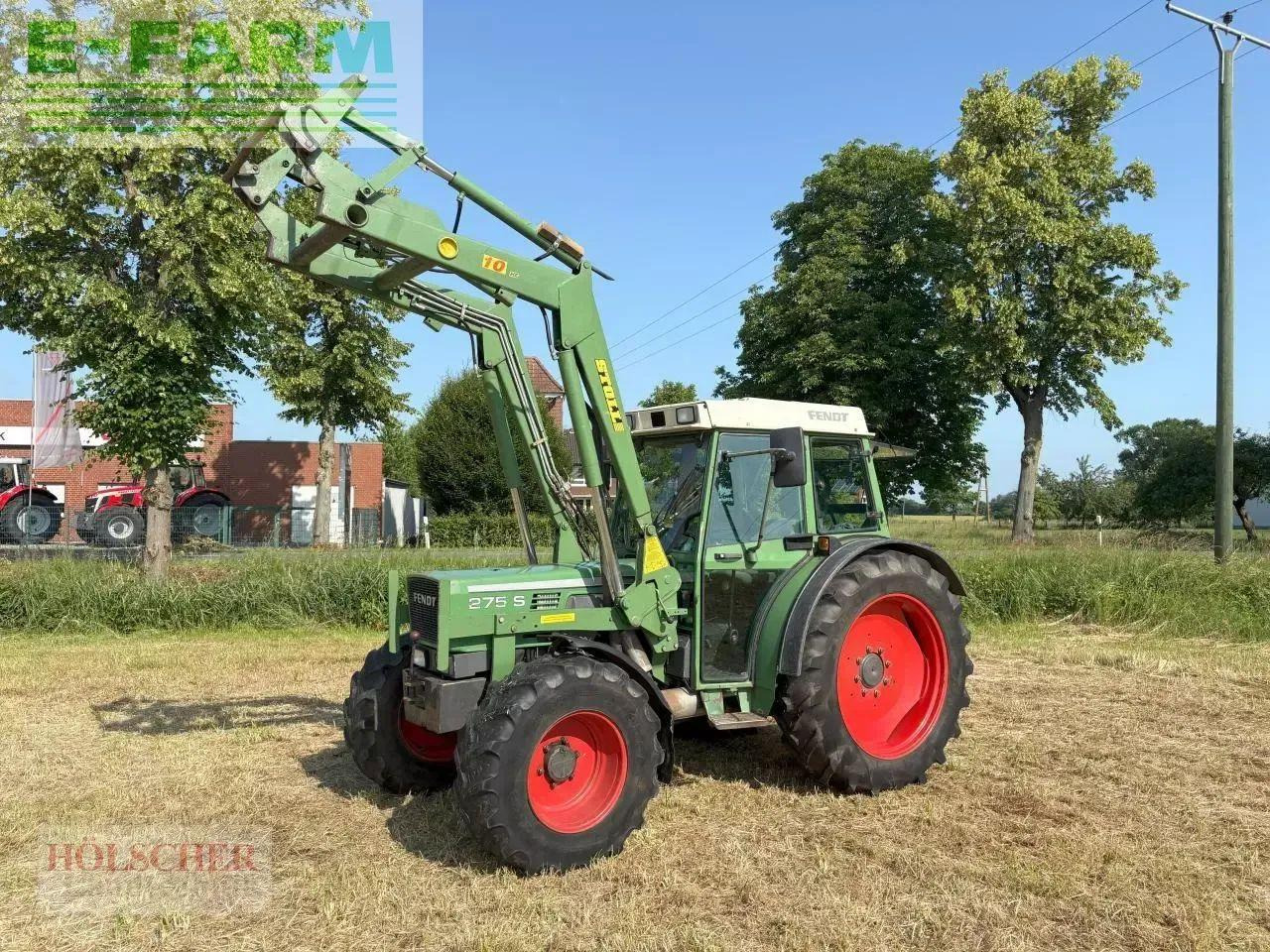 Fendt 275s - Traktorius: foto 1 Fendt 275s - Traktorius: foto 1
