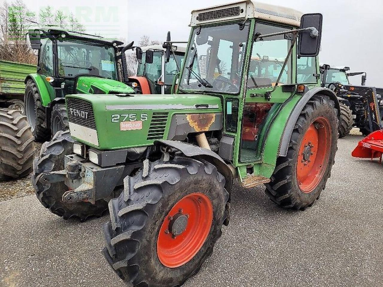 Fendt 275s - Traktorius: foto 4 Fendt 275s - Traktorius: foto 4