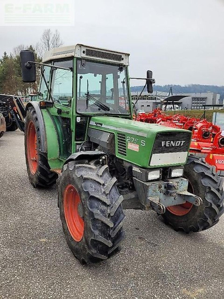 Fendt 275s - Traktorius: foto 1 Fendt 275s - Traktorius: foto 1