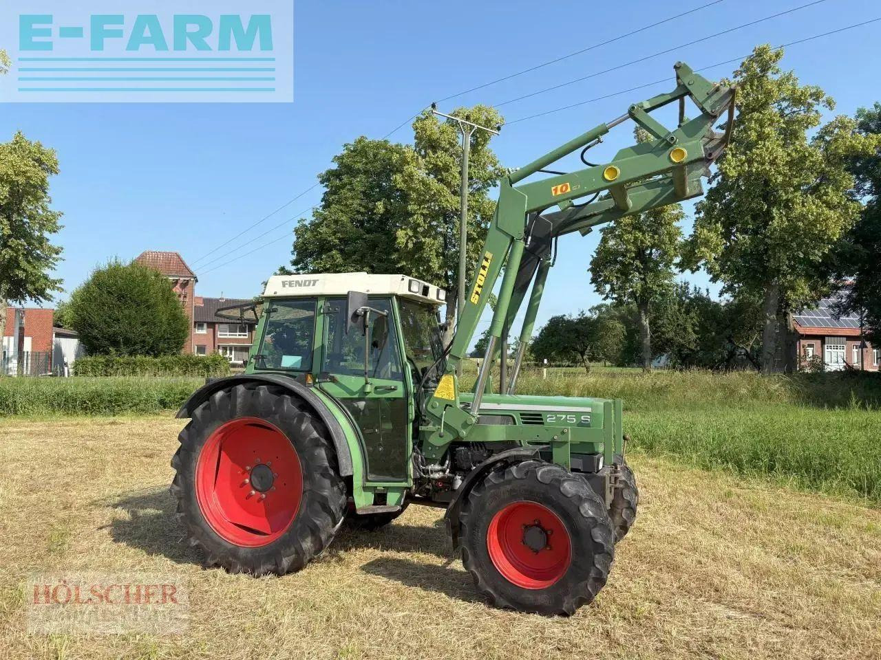 Fendt 275s - Traktorius: foto 3 Fendt 275s - Traktorius: foto 3