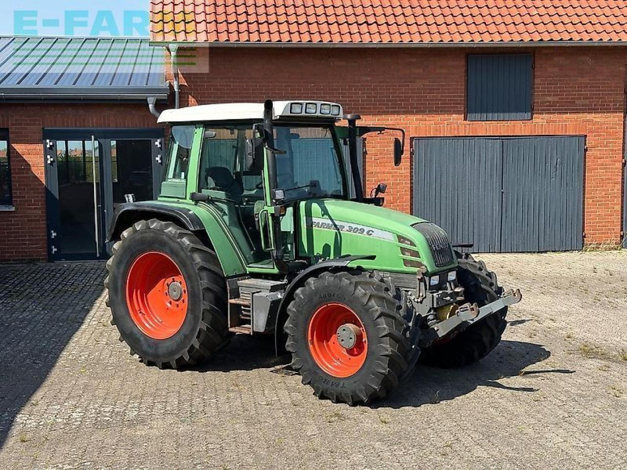 Fendt 309 c *frontzapfwelle*druckluft*klima* - Traktorius: foto 5 Fendt 309 c *frontzapfwelle*druckluft*klima* - Traktorius: foto 5