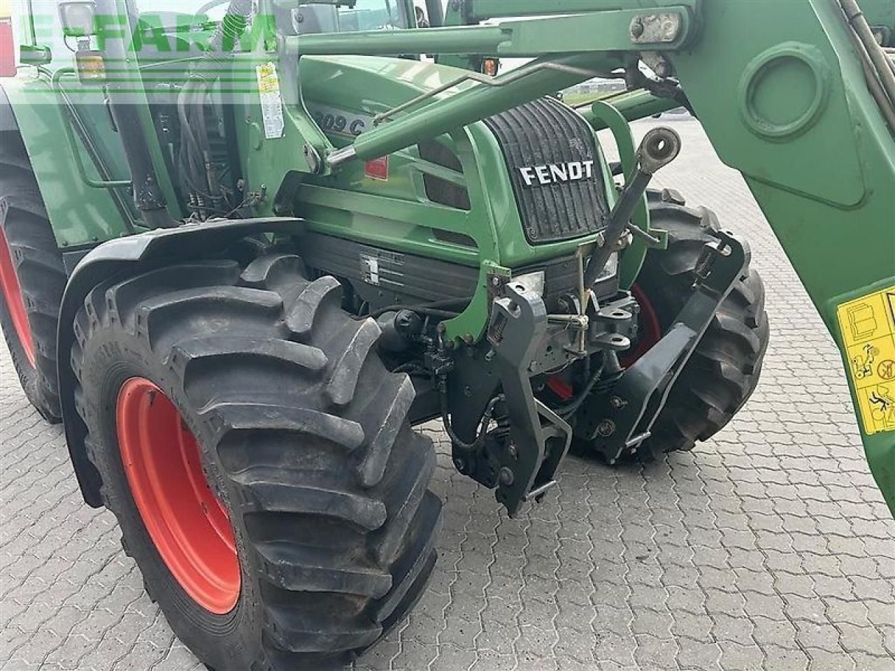 Fendt 309 c med fendt læsser - Traktorius: foto 3 Fendt 309 c med fendt læsser - Traktorius: foto 3