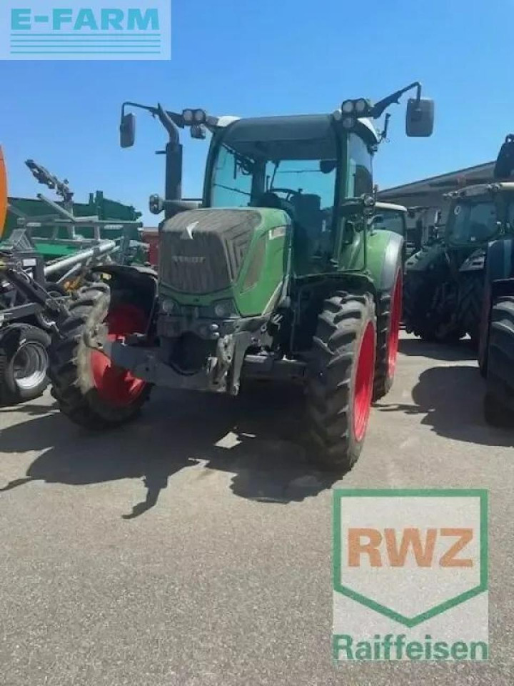 Fendt 310 vario s4 - Traktorius: foto 1 Fendt 310 vario s4 - Traktorius: foto 1