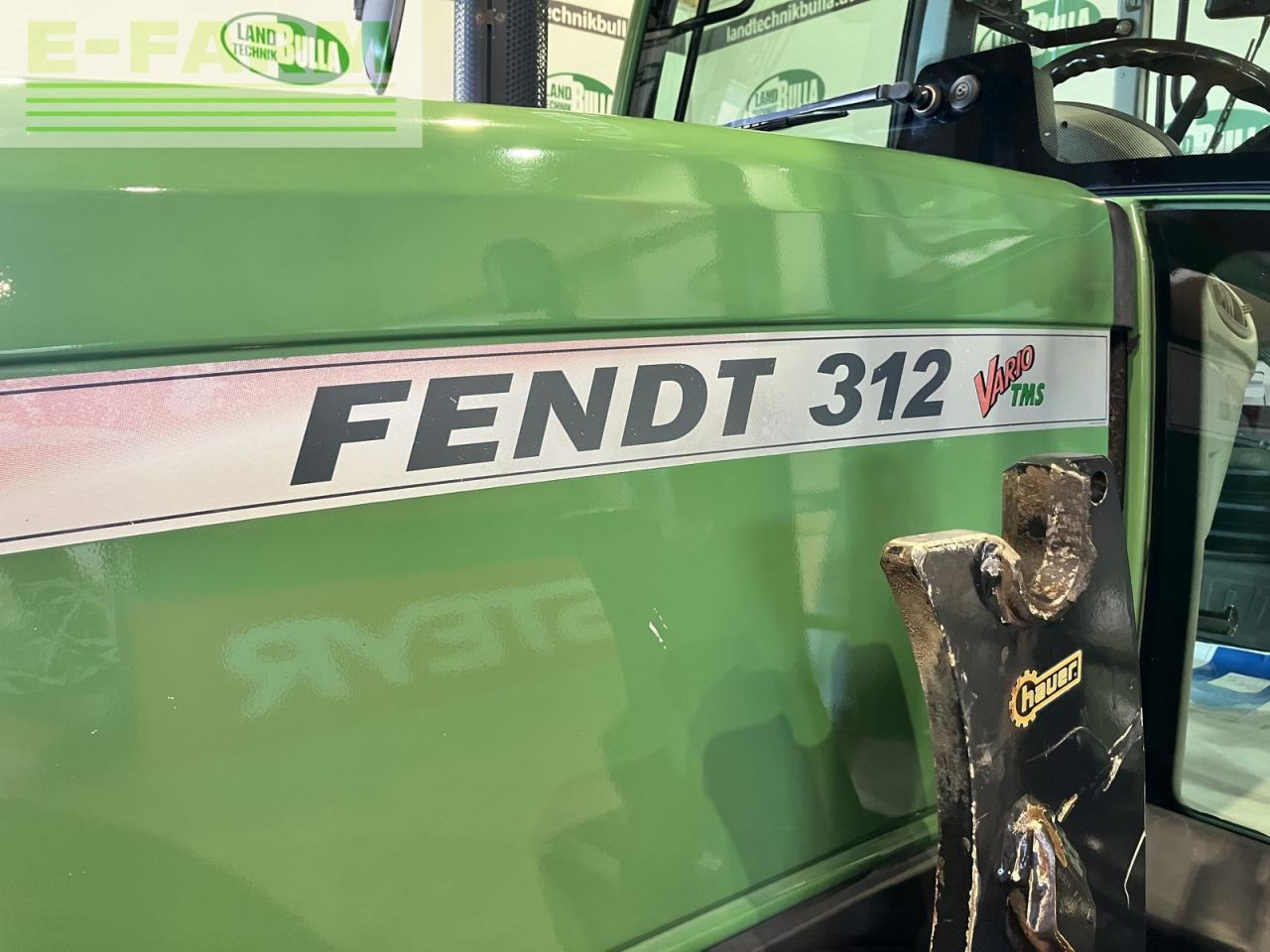 Fendt 312 vario - Traktorius: foto 5 Fendt 312 vario - Traktorius: foto 5