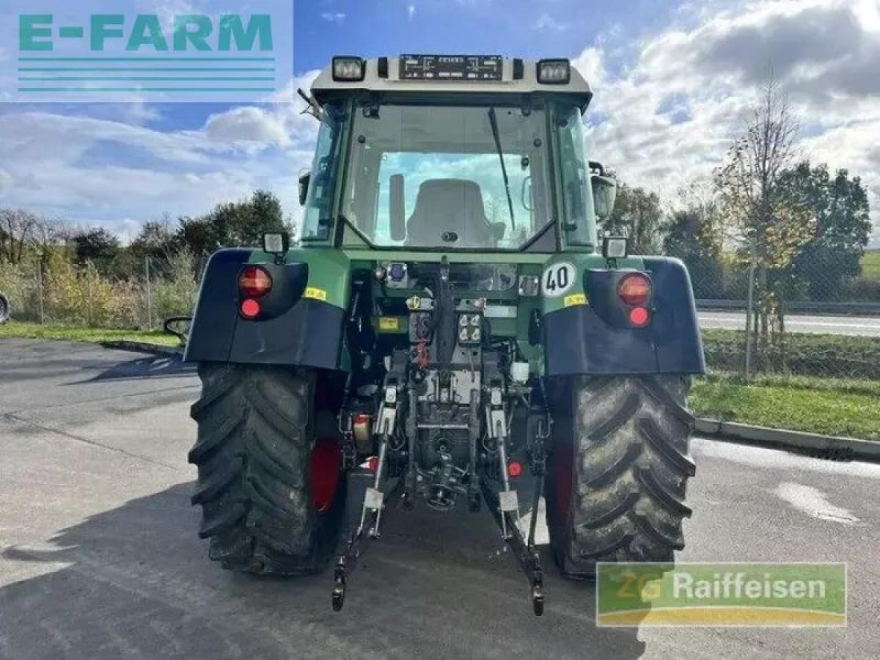 Fendt 313 scr - Traktorius: foto 4 Fendt 313 scr - Traktorius: foto 4