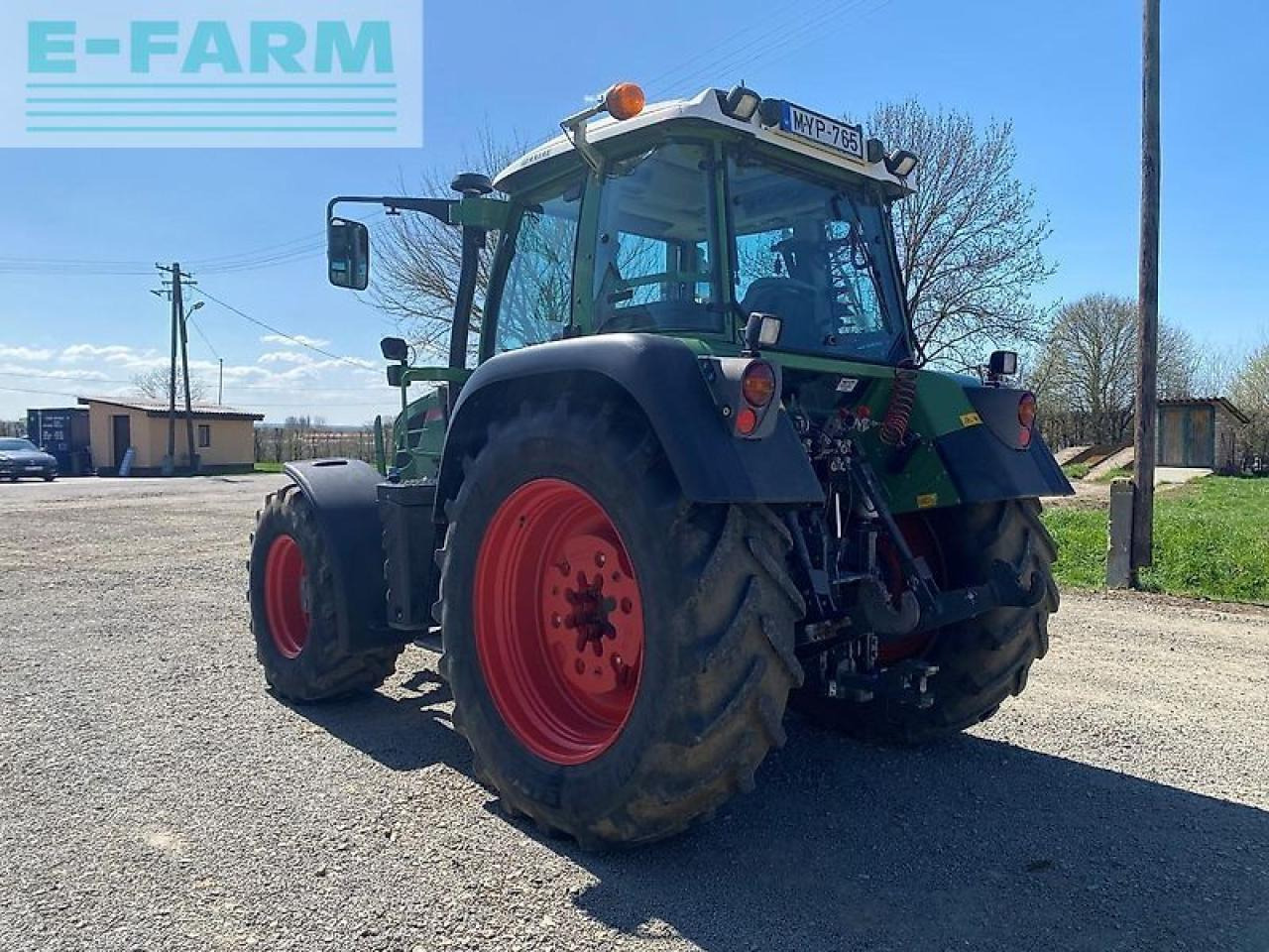 Fendt 313 vario - Traktorius: foto 4 Fendt 313 vario - Traktorius: foto 4
