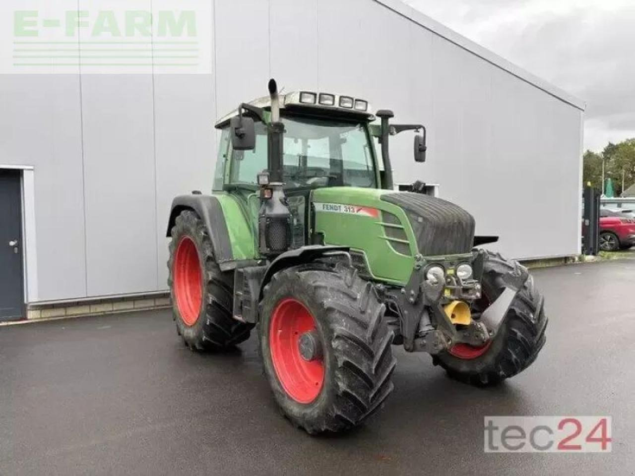 Fendt 313 vario scr - Traktorius: foto 1 Fendt 313 vario scr - Traktorius: foto 1