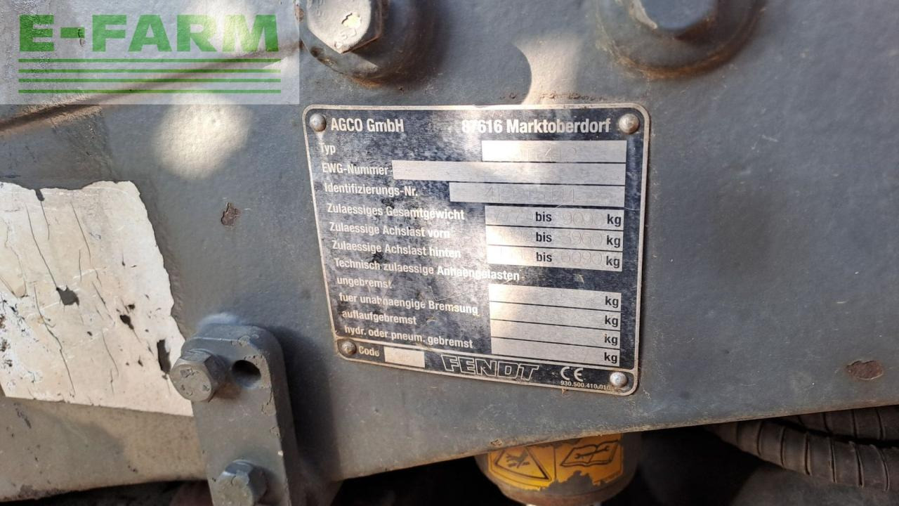 Traktorius Fendt 412 Vario: foto 28