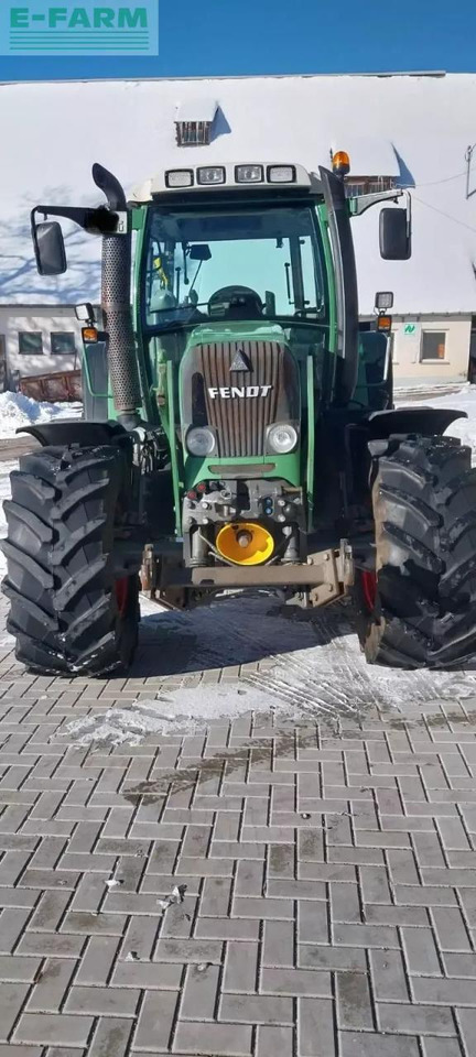 Fendt 412 vario - Traktorius: foto 5 Fendt 412 vario - Traktorius: foto 5