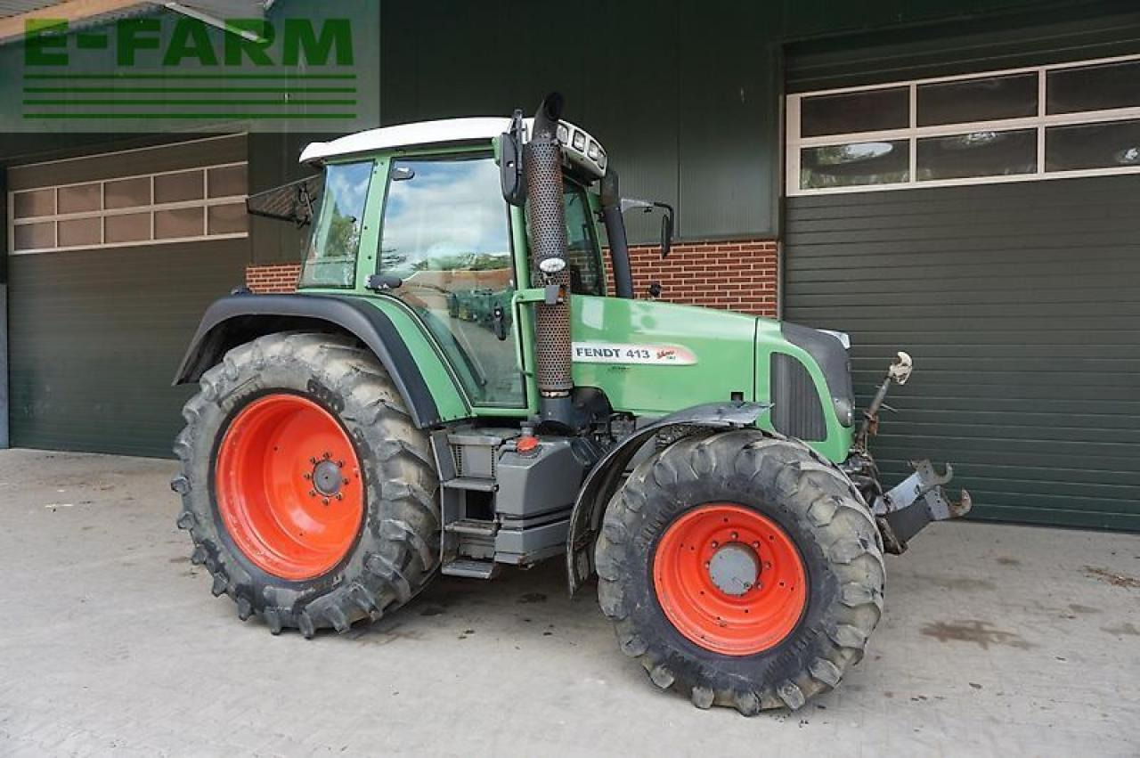 Fendt 413 vario tms - Traktorius: foto 1 Fendt 413 vario tms - Traktorius: foto 1
