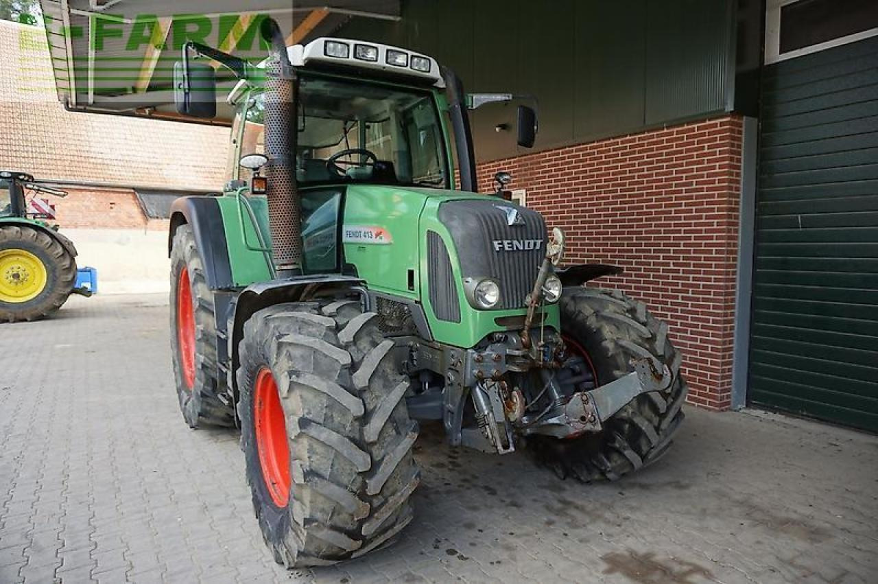 Fendt 413 vario tms - Traktorius: foto 2 Fendt 413 vario tms - Traktorius: foto 2