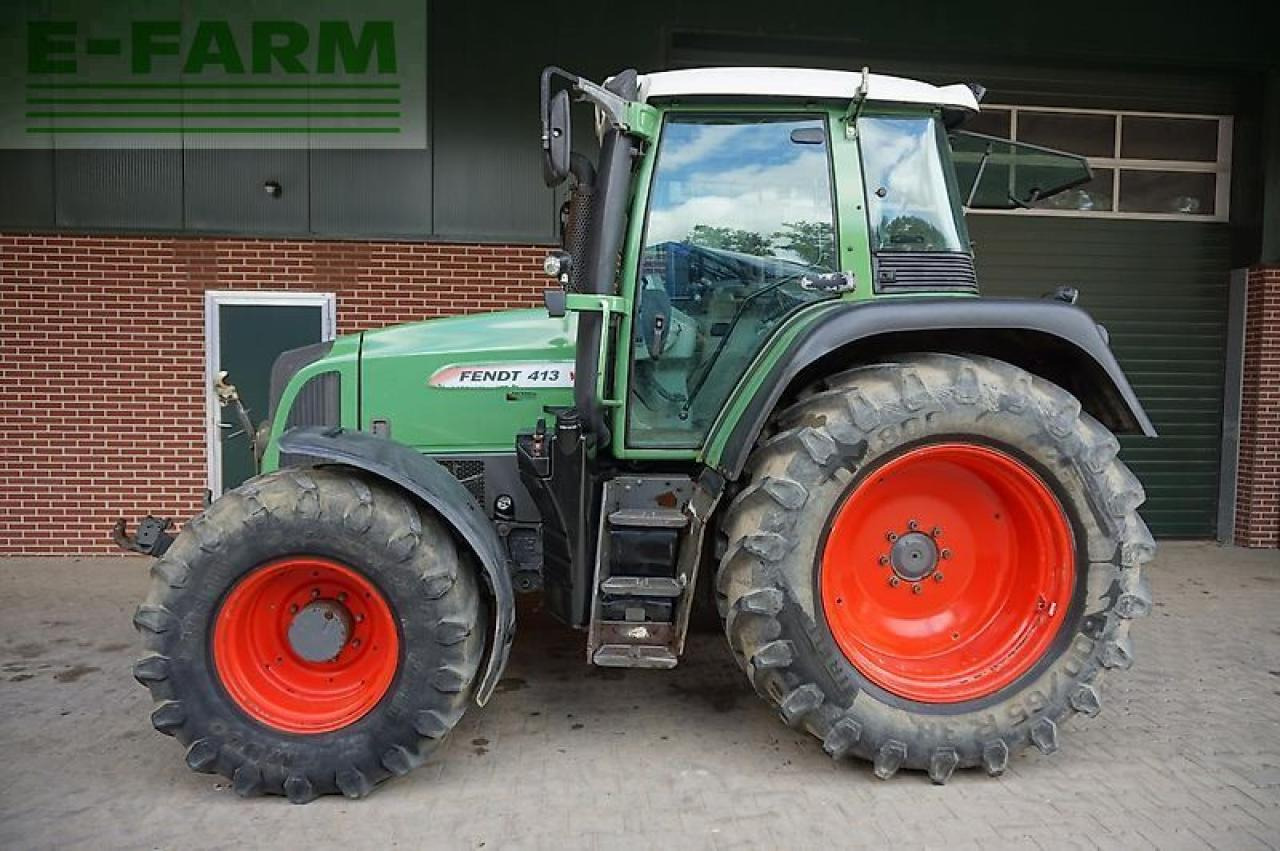 Fendt 413 vario tms - Traktorius: foto 5 Fendt 413 vario tms - Traktorius: foto 5