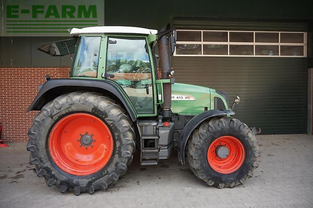 Fendt 413 vario tms - Traktorius: foto 4 Fendt 413 vario tms - Traktorius: foto 4