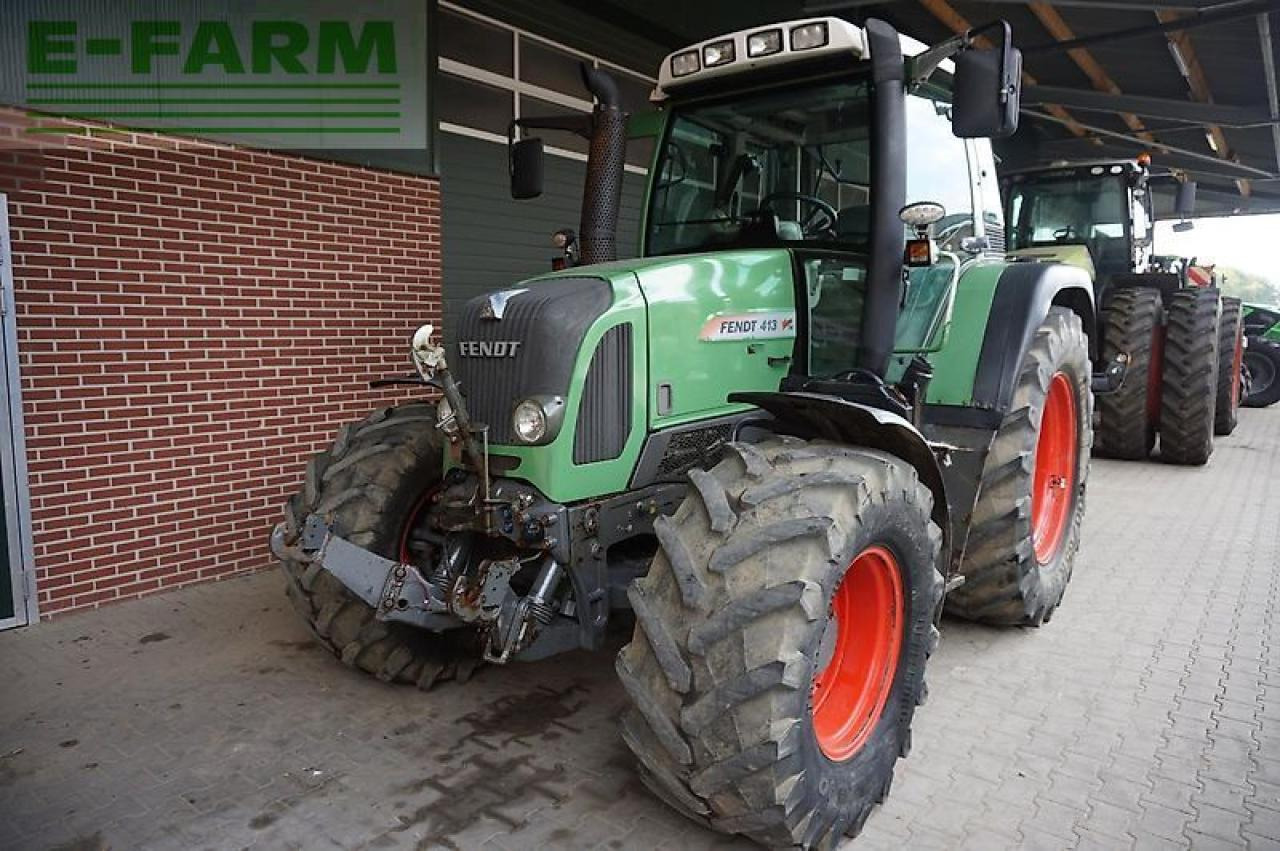 Fendt 413 vario tms - Traktorius: foto 3 Fendt 413 vario tms - Traktorius: foto 3