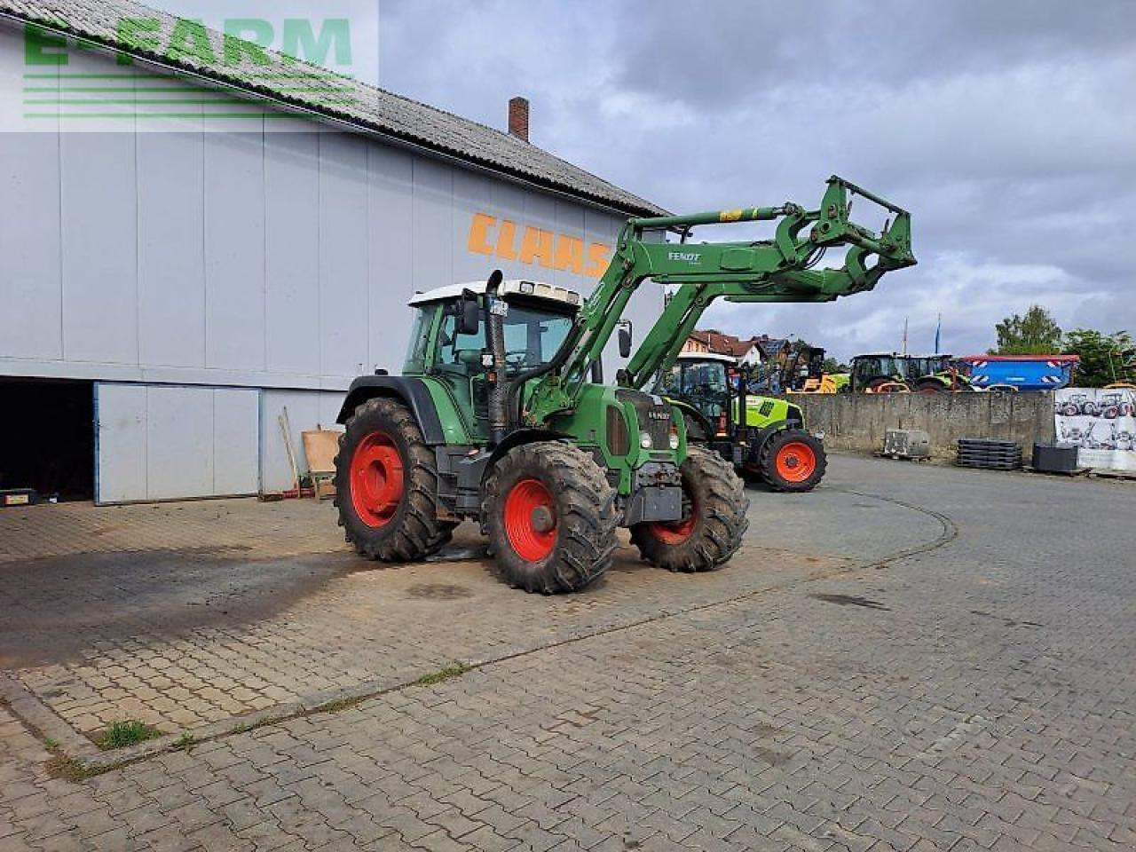 Fendt 415 vario tms - Traktorius: foto 1 Fendt 415 vario tms - Traktorius: foto 1