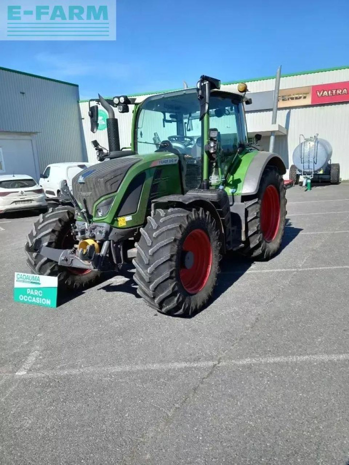 Fendt 512 vario power + PowerPlus - Traktorius: foto 1 Fendt 512 vario power + PowerPlus - Traktorius: foto 1