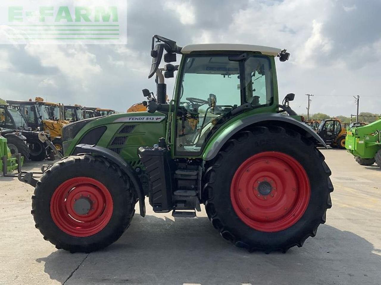 Fendt 513 power tractor (st23089) - Traktorius: foto 4 Fendt 513 power tractor (st23089) - Traktorius: foto 4