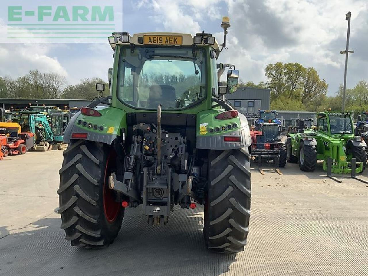 Fendt 513 power tractor (st23089) - Traktorius: foto 5 Fendt 513 power tractor (st23089) - Traktorius: foto 5