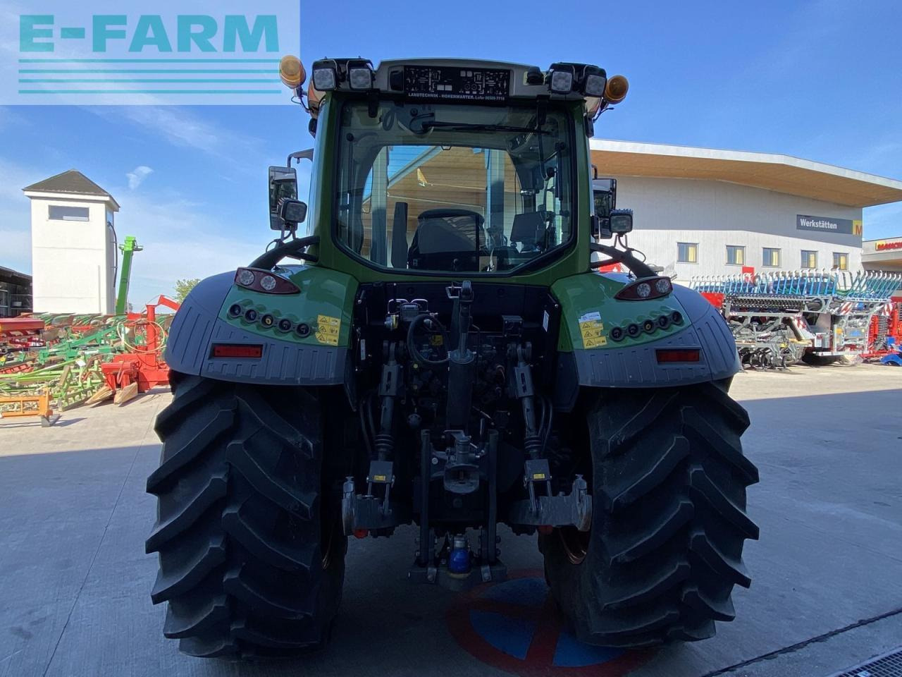 Fendt 516 vario - Traktorius: foto 5 Fendt 516 vario - Traktorius: foto 5