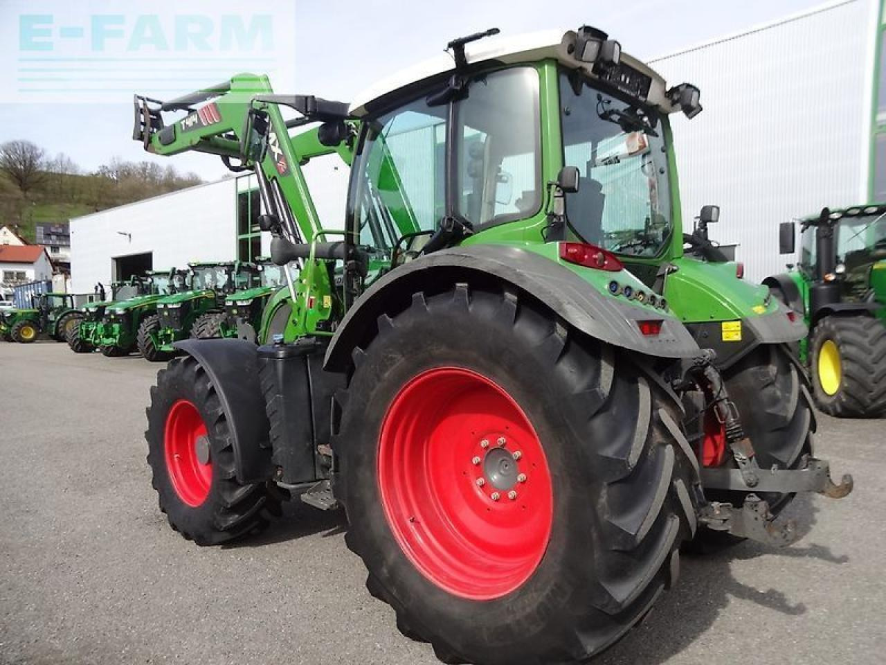 Traktorius Fendt 516 vario: foto 12