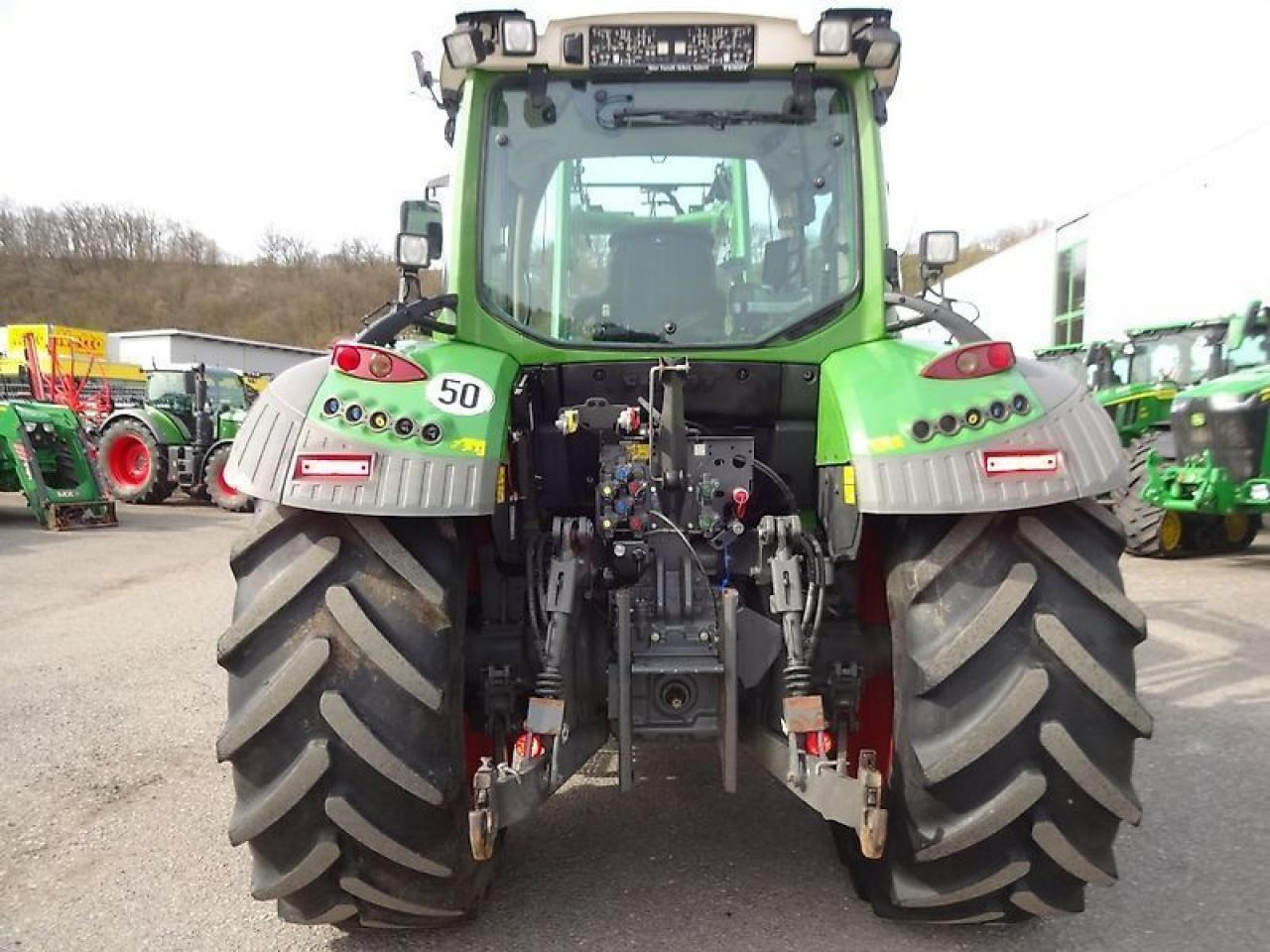 Traktorius Fendt 516 vario: foto 13
