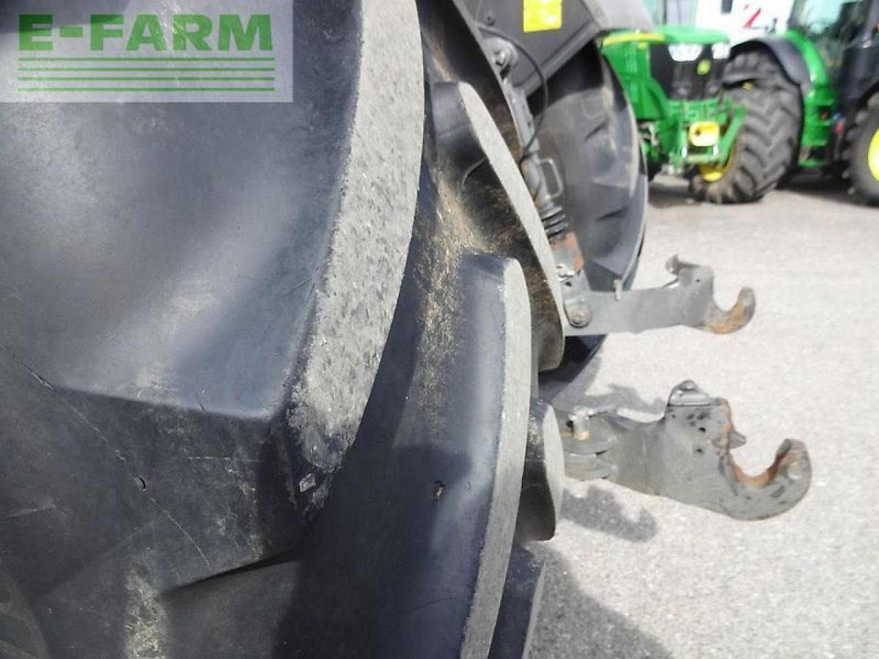 Traktorius Fendt 516 vario: foto 14