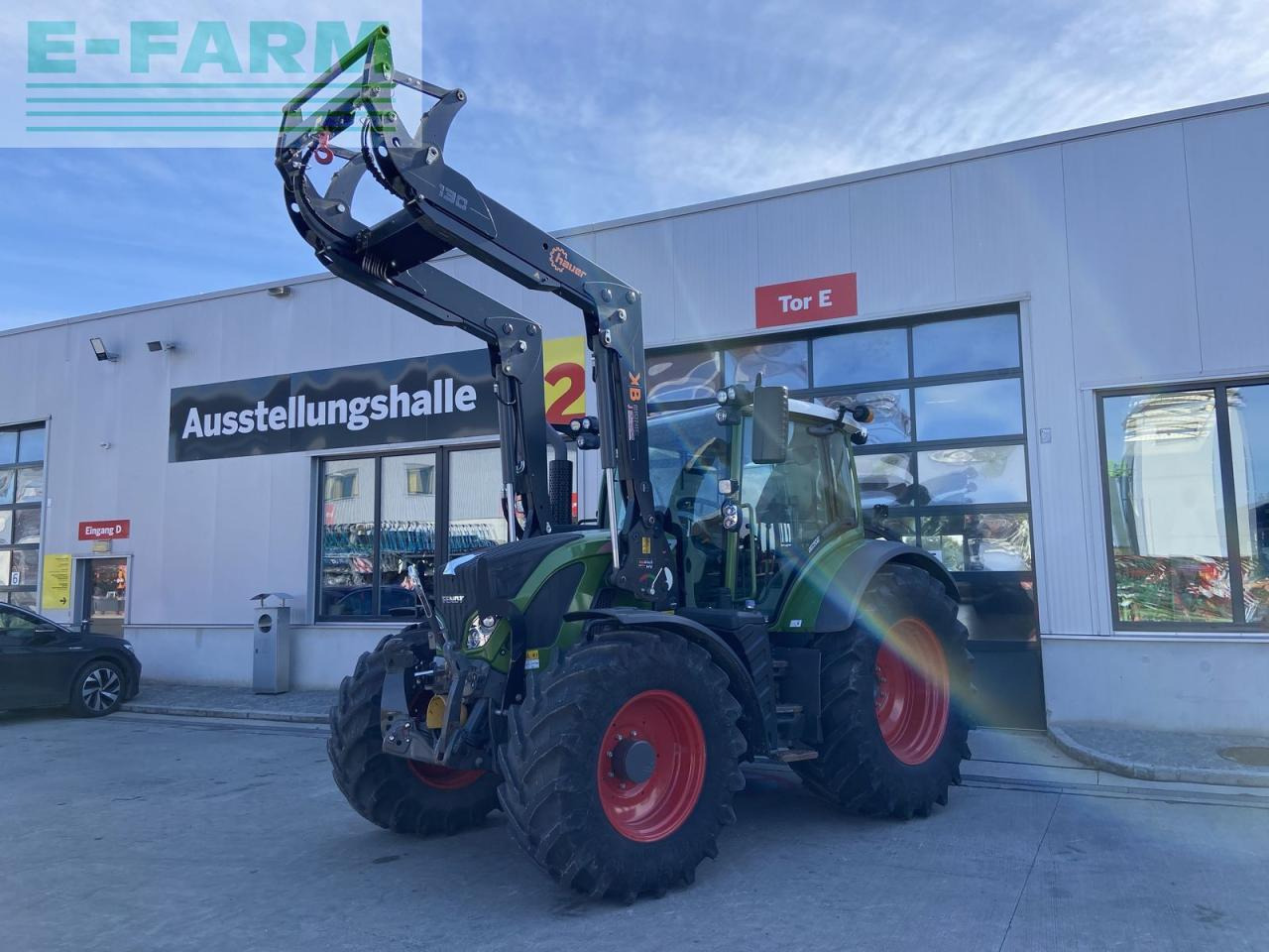 Fendt 516 vario - Traktorius: foto 1 Fendt 516 vario - Traktorius: foto 1