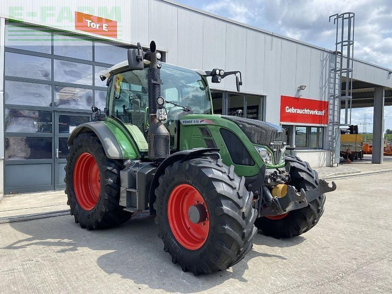 Fendt 516 vario - Traktorius: foto 3 Fendt 516 vario - Traktorius: foto 3