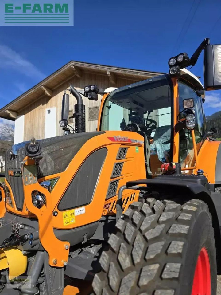 Traktorius Fendt 516 vario profi fendtone Profi: foto 9