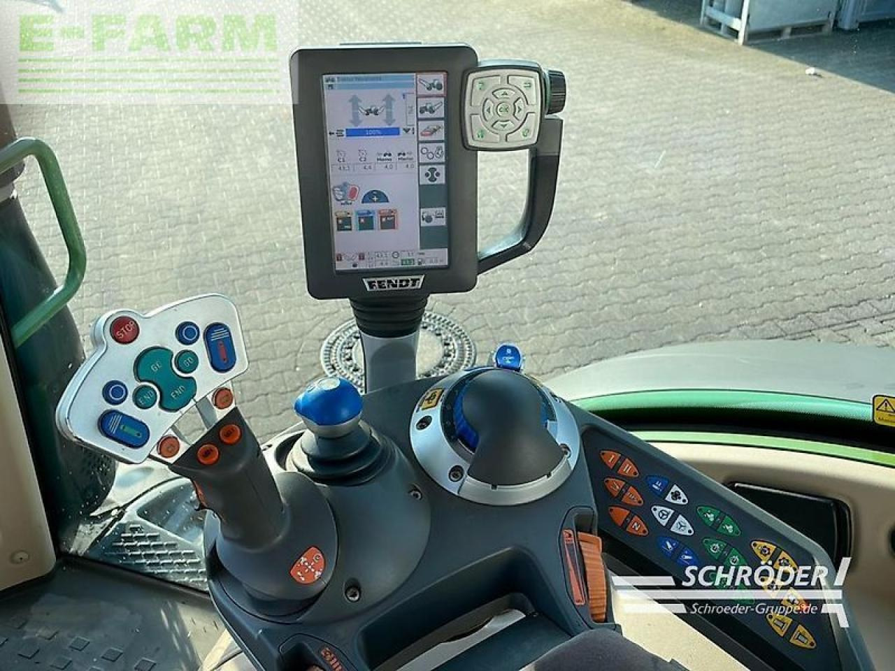 Traktorius Fendt 516 vario scr power Power: foto 12