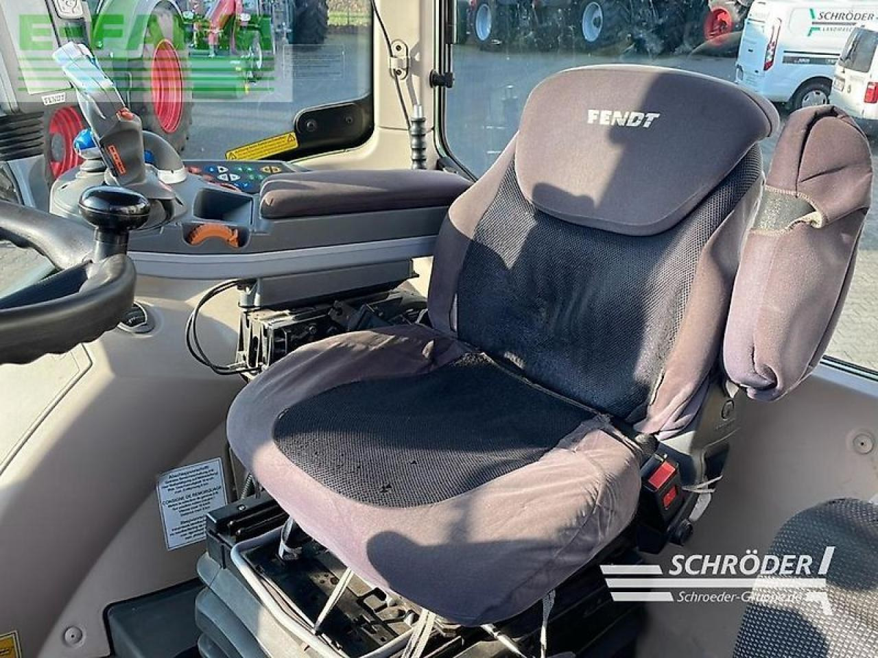 Traktorius Fendt 516 vario scr power Power: foto 9