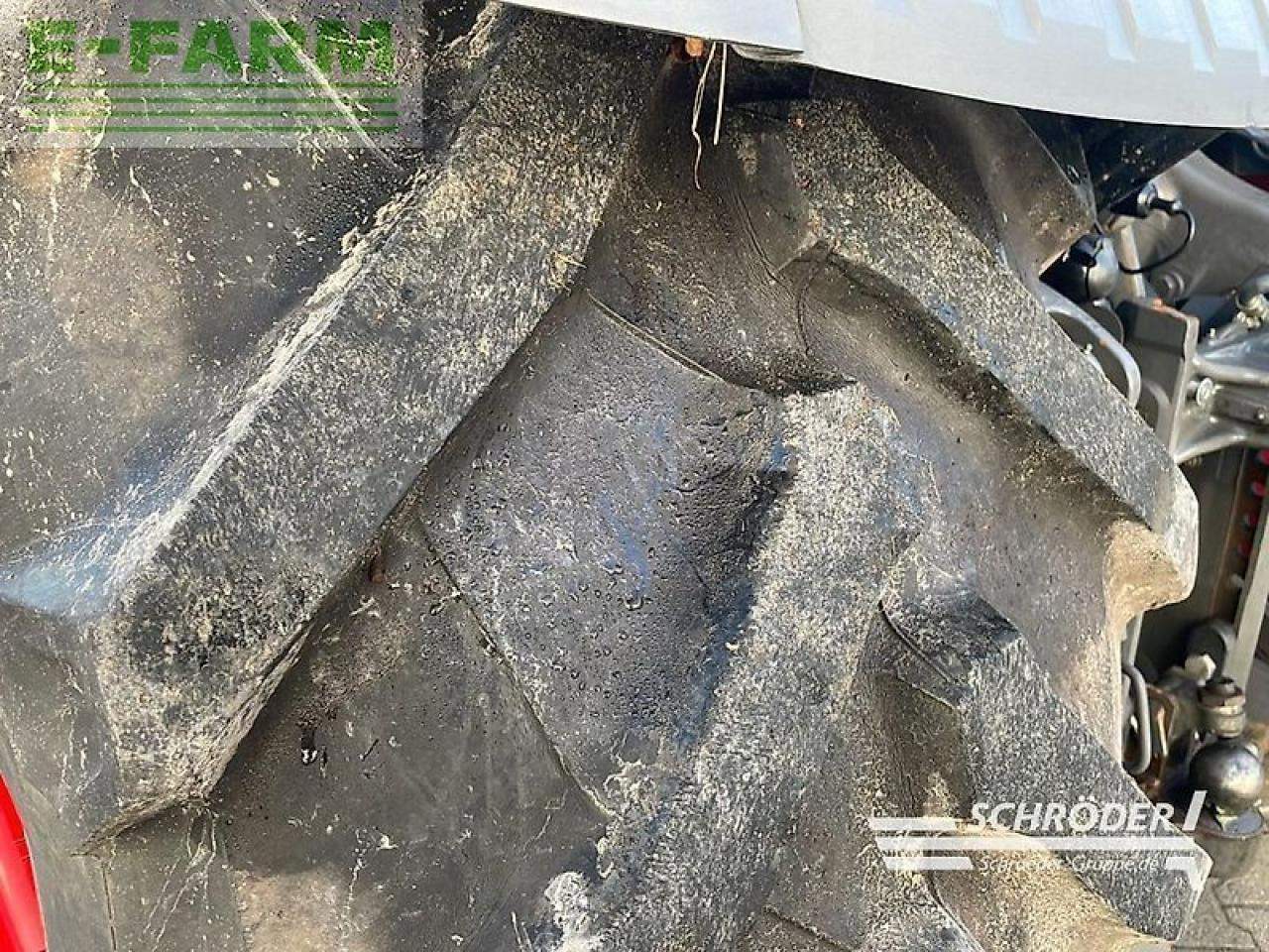 Traktorius Fendt 516 vario scr power Power: foto 6