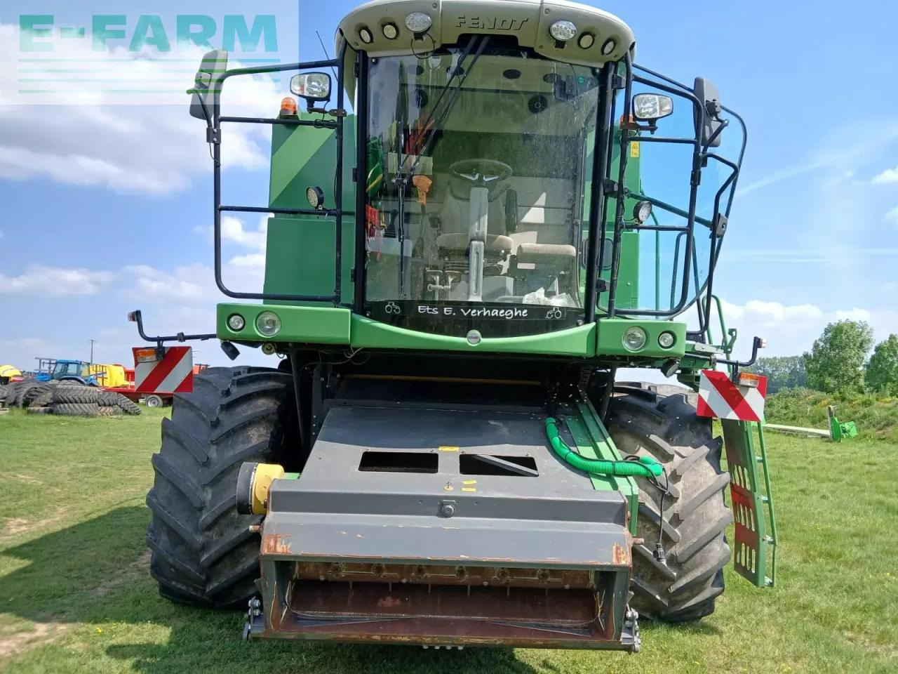 Fendt 6270l - Derliaus nuėmimo kombainas: foto 3 Fendt 6270l - Derliaus nuėmimo kombainas: foto 3