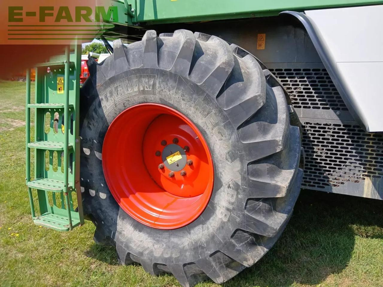 Fendt 6270l - Derliaus nuėmimo kombainas: foto 5 Fendt 6270l - Derliaus nuėmimo kombainas: foto 5