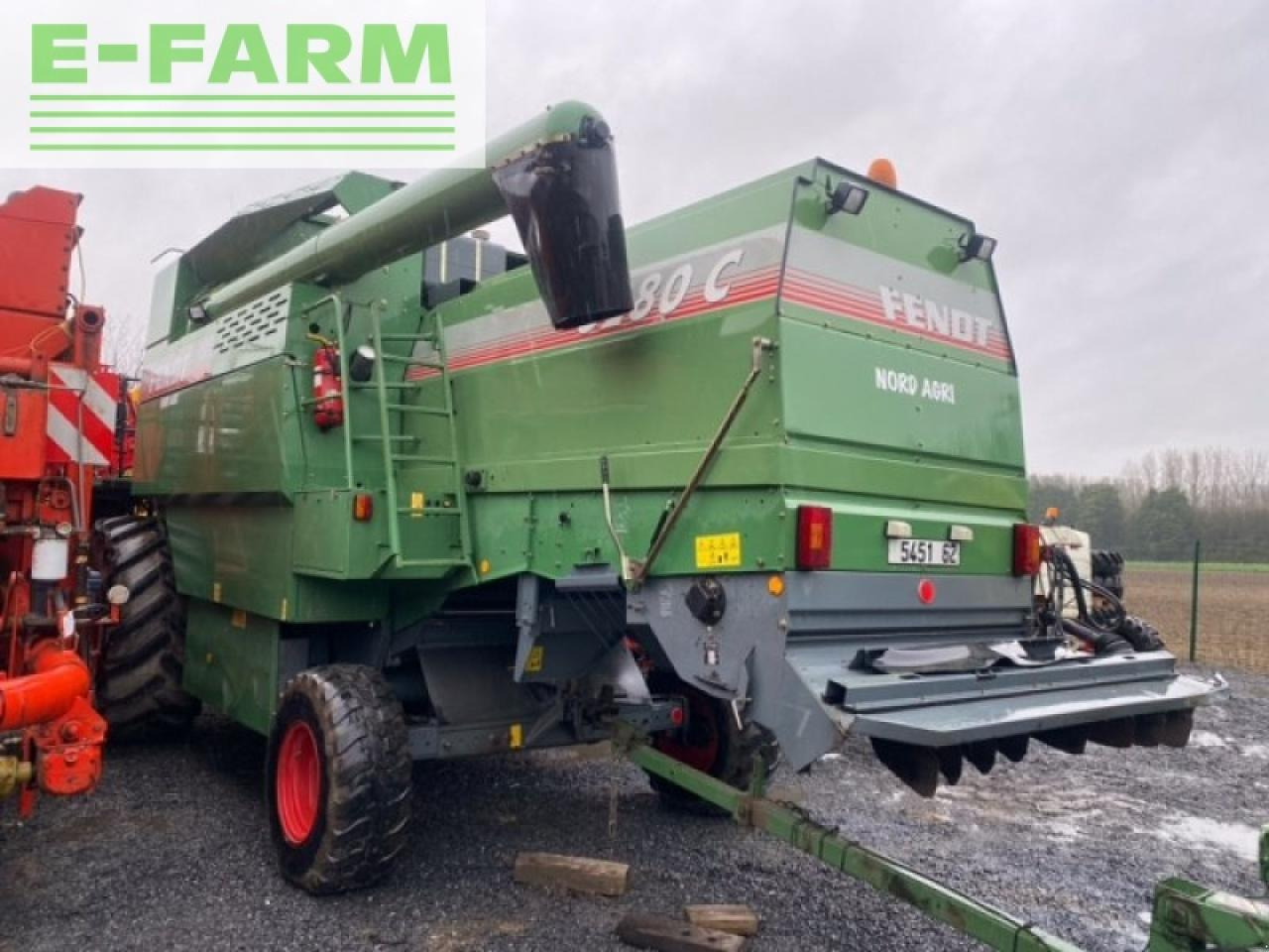 Fendt 6280c - Derliaus nuėmimo kombainas: foto 2 Fendt 6280c - Derliaus nuėmimo kombainas: foto 2