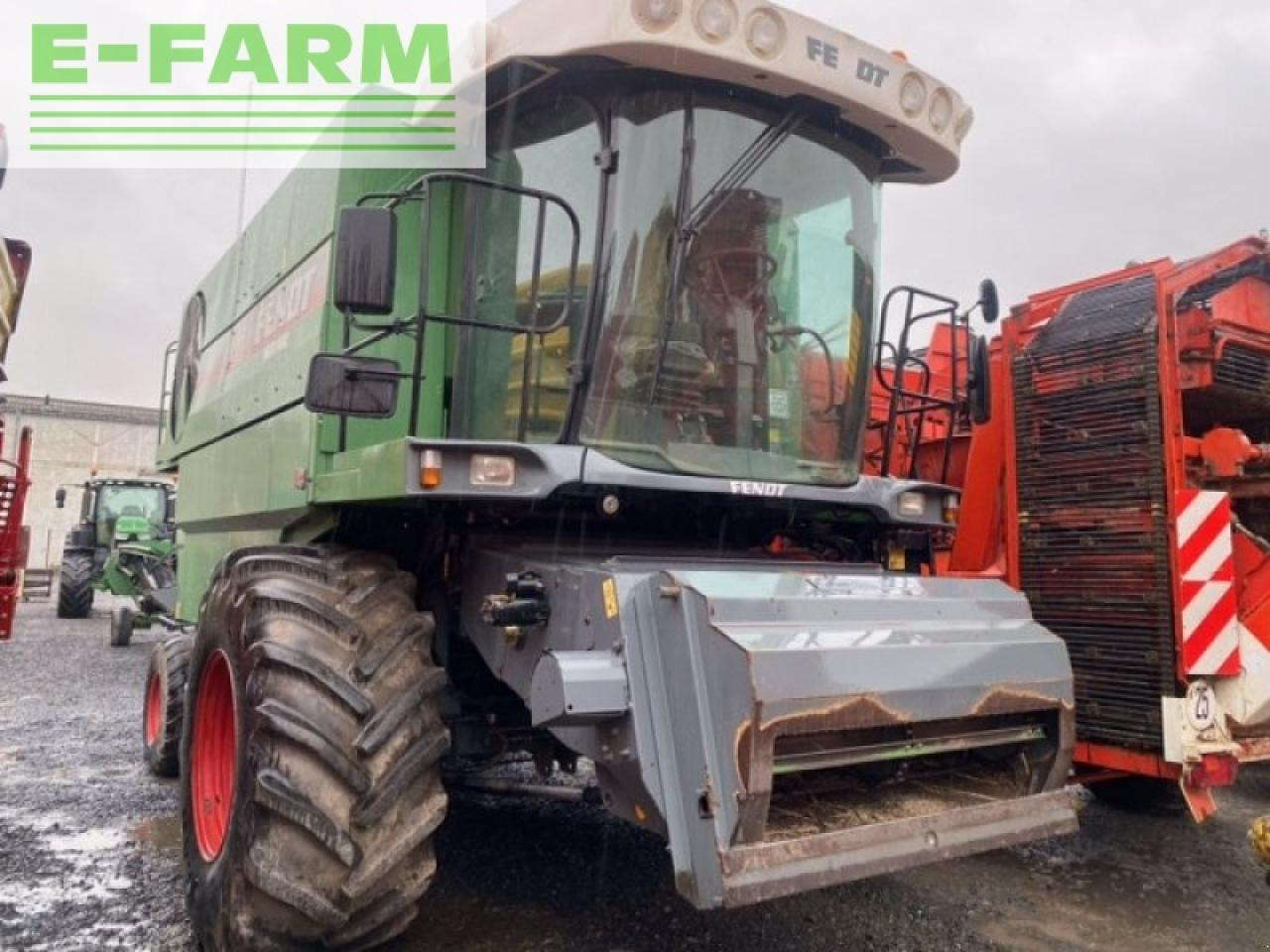 Fendt 6280c - Derliaus nuėmimo kombainas: foto 3 Fendt 6280c - Derliaus nuėmimo kombainas: foto 3