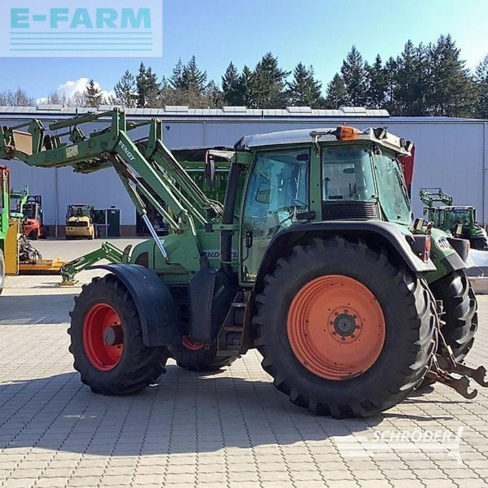 Fendt 712 vario - Traktorius: foto 5 Fendt 712 vario - Traktorius: foto 5