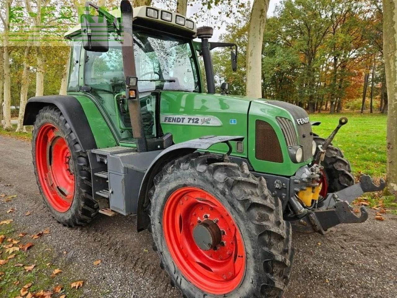 Fendt 712 vario tms (711 714 716 ) - Traktorius: foto 2 Fendt 712 vario tms (711 714 716 ) - Traktorius: foto 2