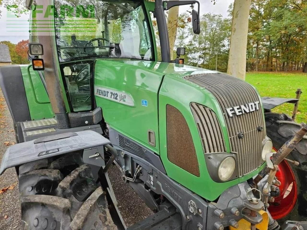 Fendt 712 vario tms (711 714 716 ) - Traktorius: foto 4 Fendt 712 vario tms (711 714 716 ) - Traktorius: foto 4