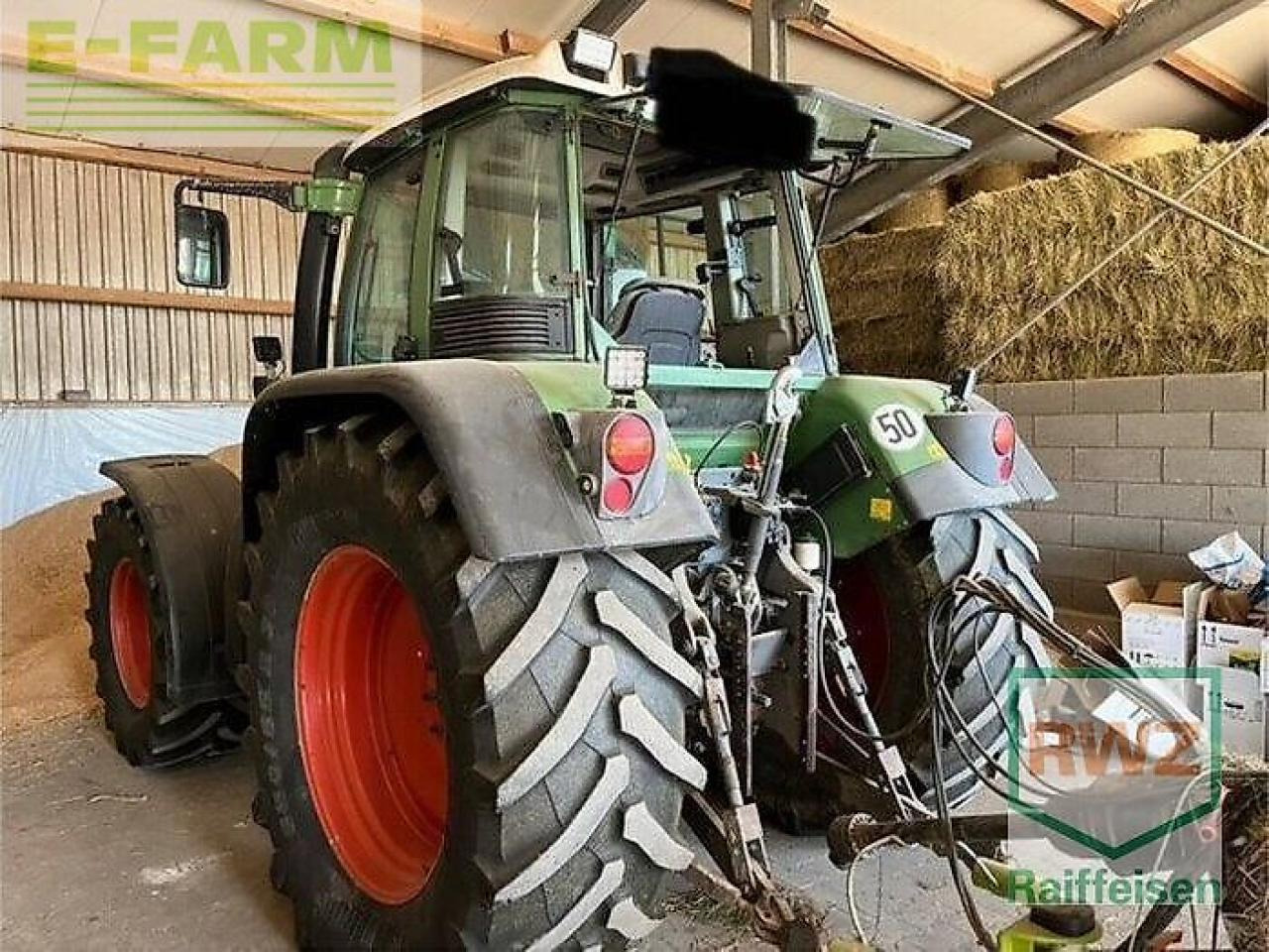 Fendt 714 - Traktorius: foto 3 Fendt 714 - Traktorius: foto 3