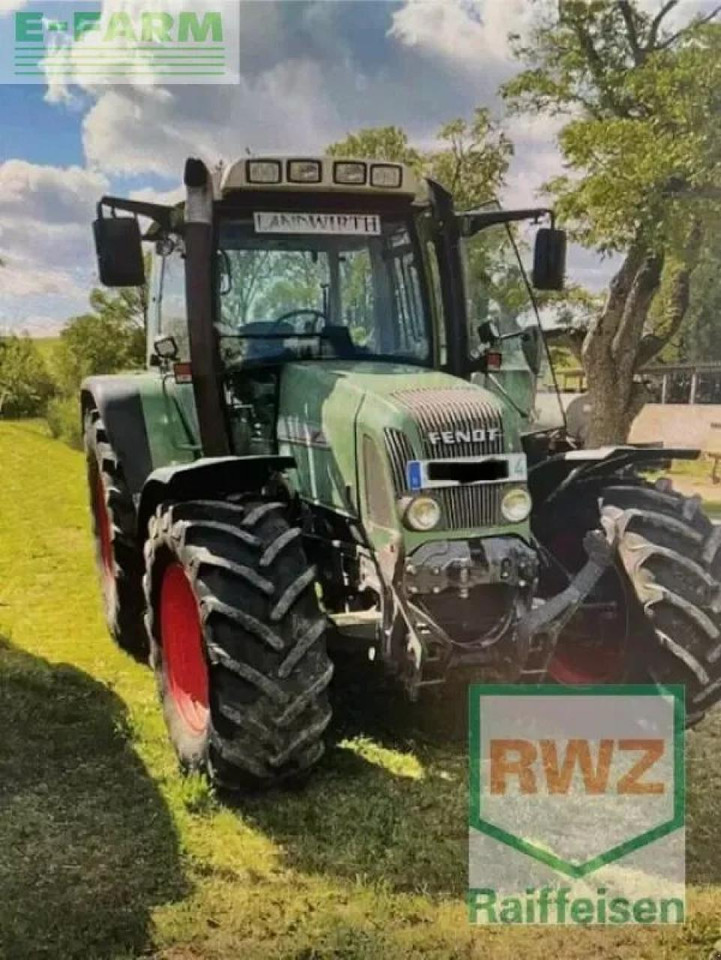 Fendt 714 - Traktorius: foto 2 Fendt 714 - Traktorius: foto 2