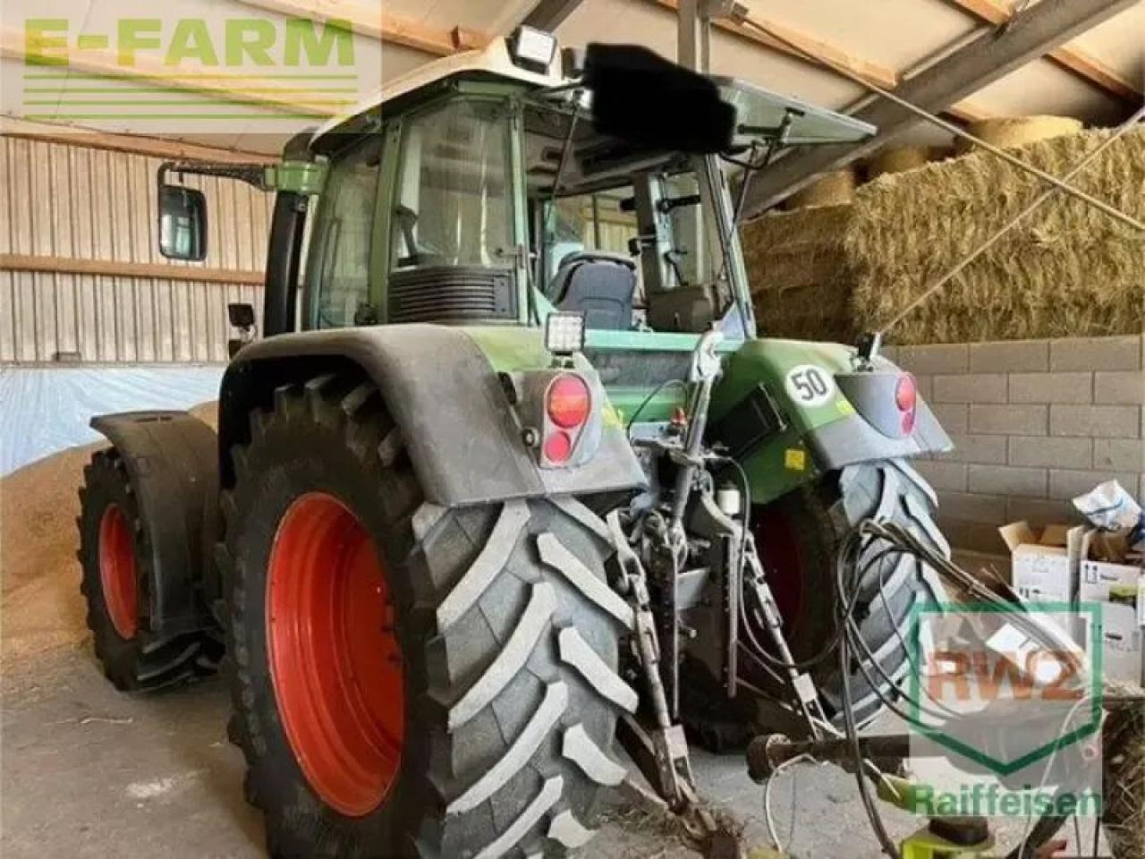 Fendt 714 - Traktorius: foto 3 Fendt 714 - Traktorius: foto 3