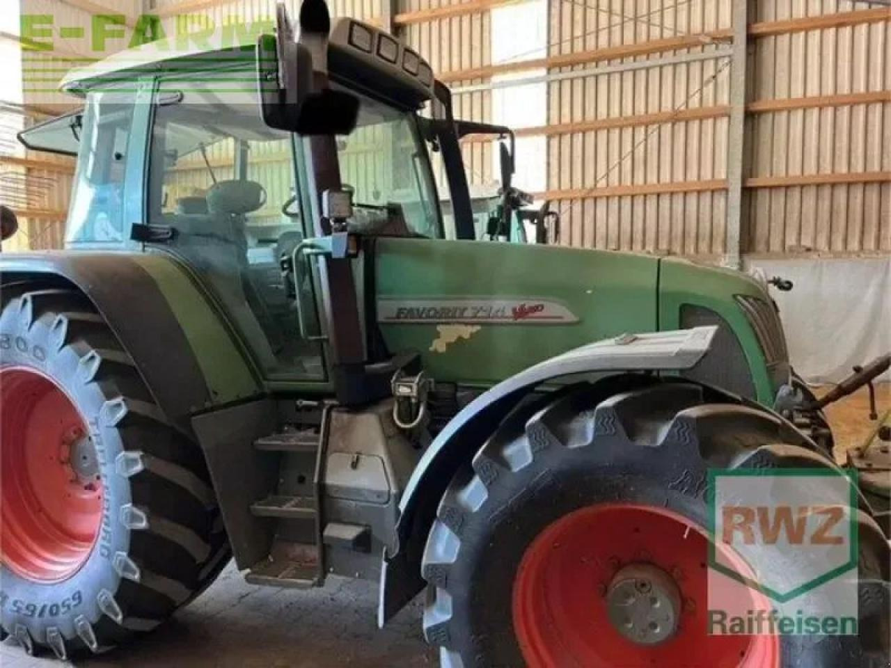 Fendt 714 - Traktorius: foto 1 Fendt 714 - Traktorius: foto 1